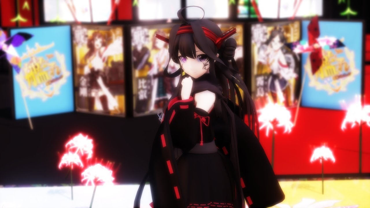 【艦これ・MMD】『Lamb』【1440p-60fps or WQHD】金剛改二1.2改