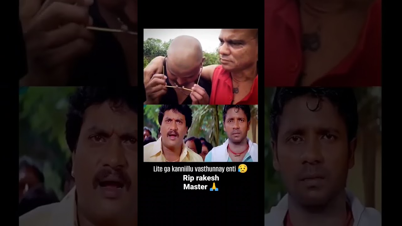 Rakesh Master Last words before death|SRK entertainment|Rakesh Master