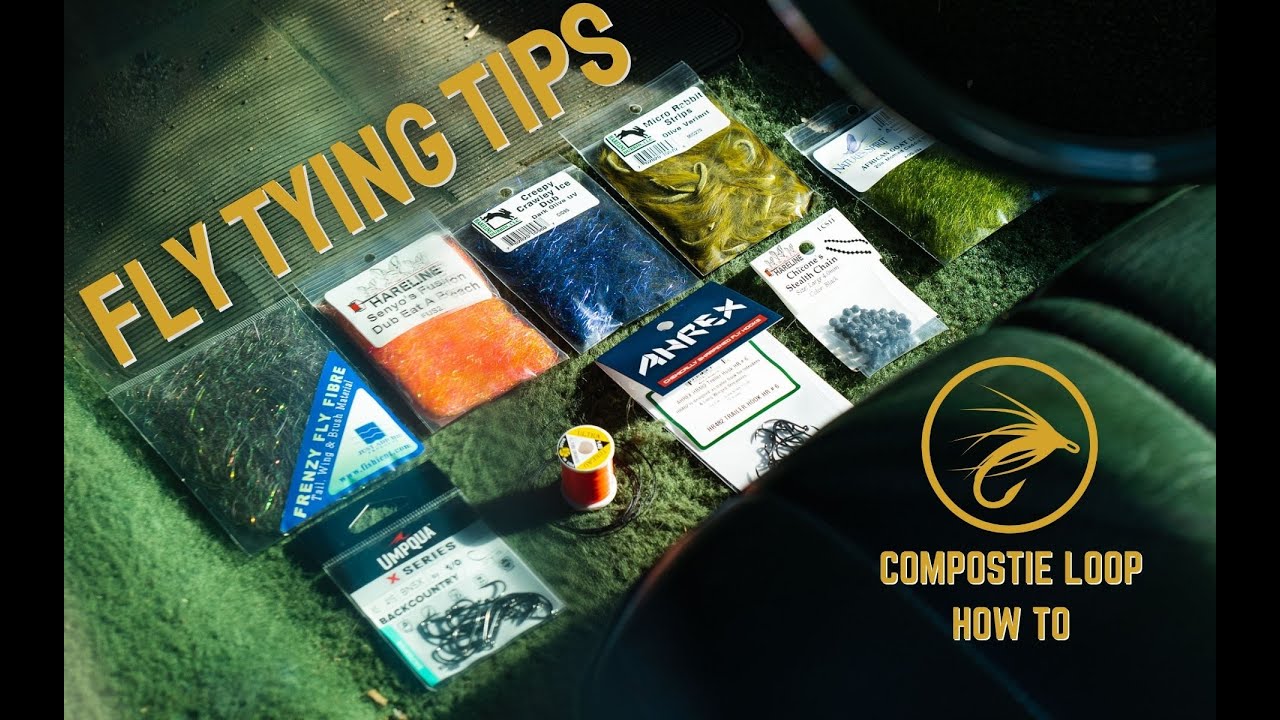How to tie a Composite Loop | FLY TYING TIPS EP2