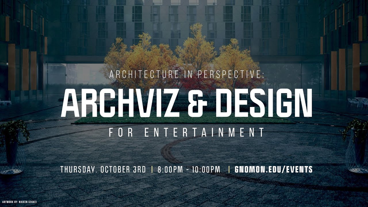 Architecture in Perspective: Archviz & Design for Entertainment
