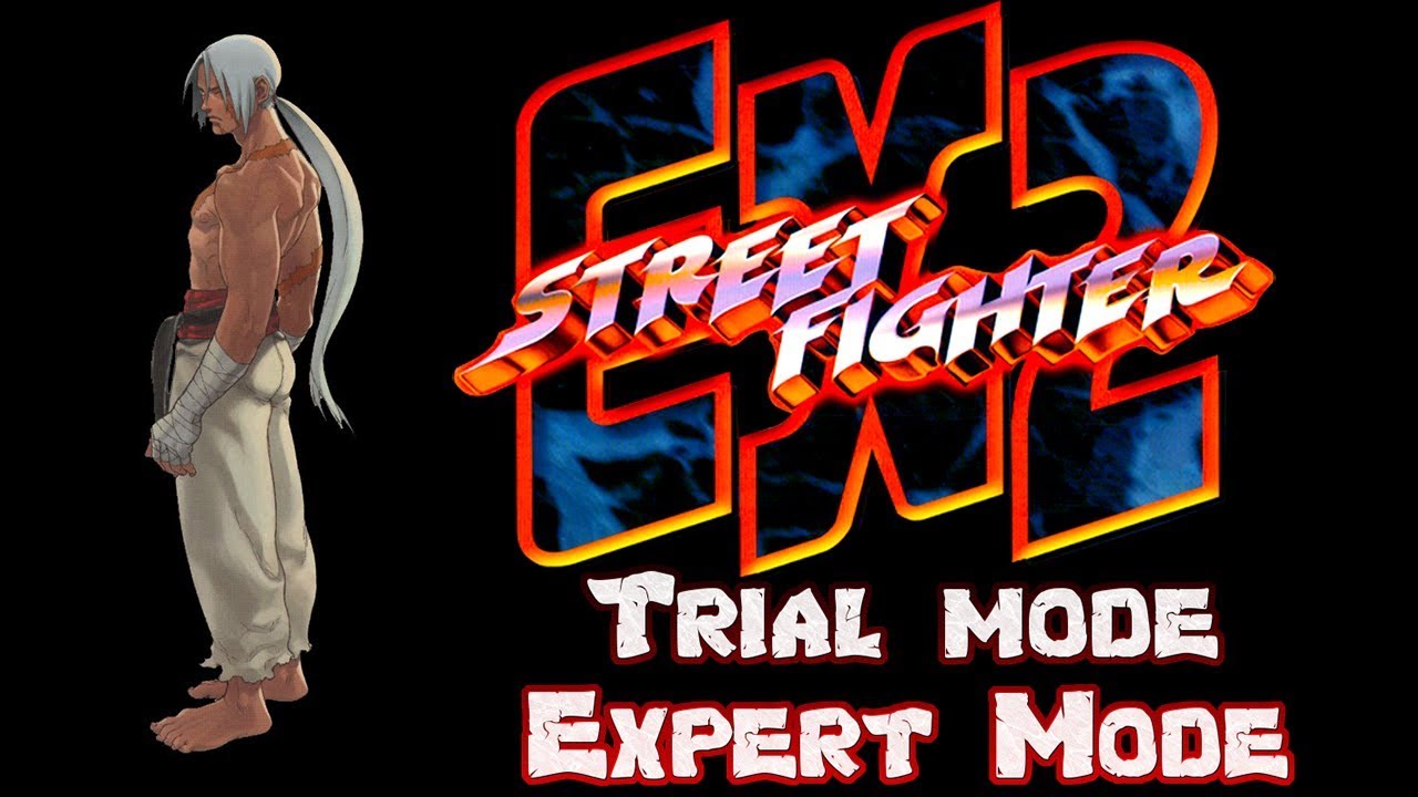 Street Fighter EX2 Plus - Kairi Trial Mode Expert Mode All Missions