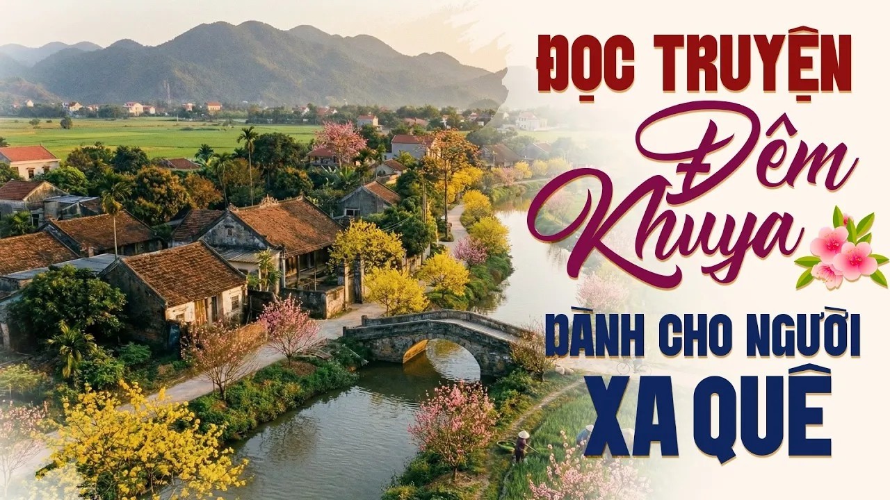 Truyện Dành Cho Người Xa Quê - Đọc Truyện Đêm Khuya Số Đặc Biệt 2026