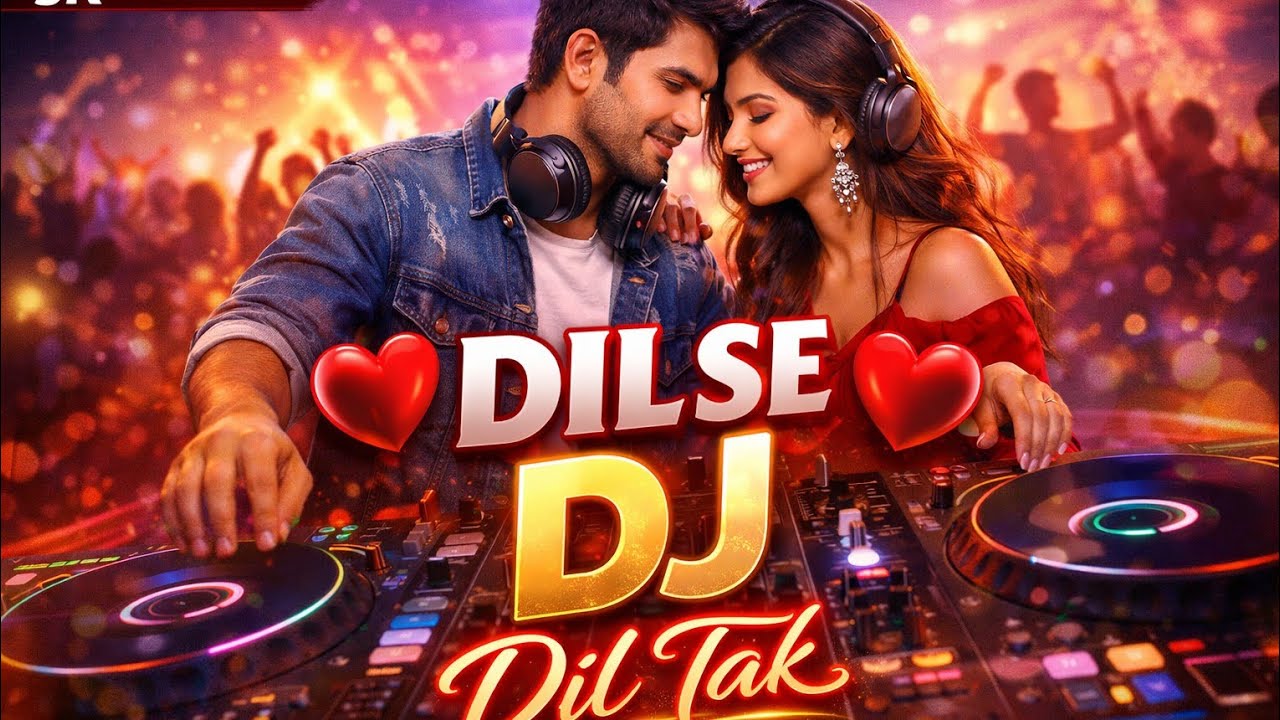 Dil Se Dil Tak | DJ Remix | Romantic Party Song 2026 | New Dj Song | Party Song | JK MUSIC STUDIO 