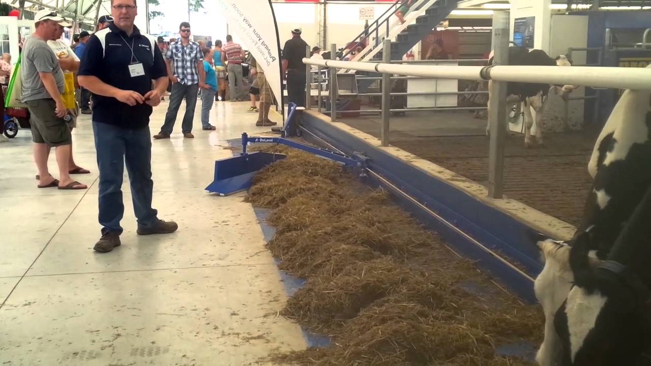 DeLaval feed pusher fp200