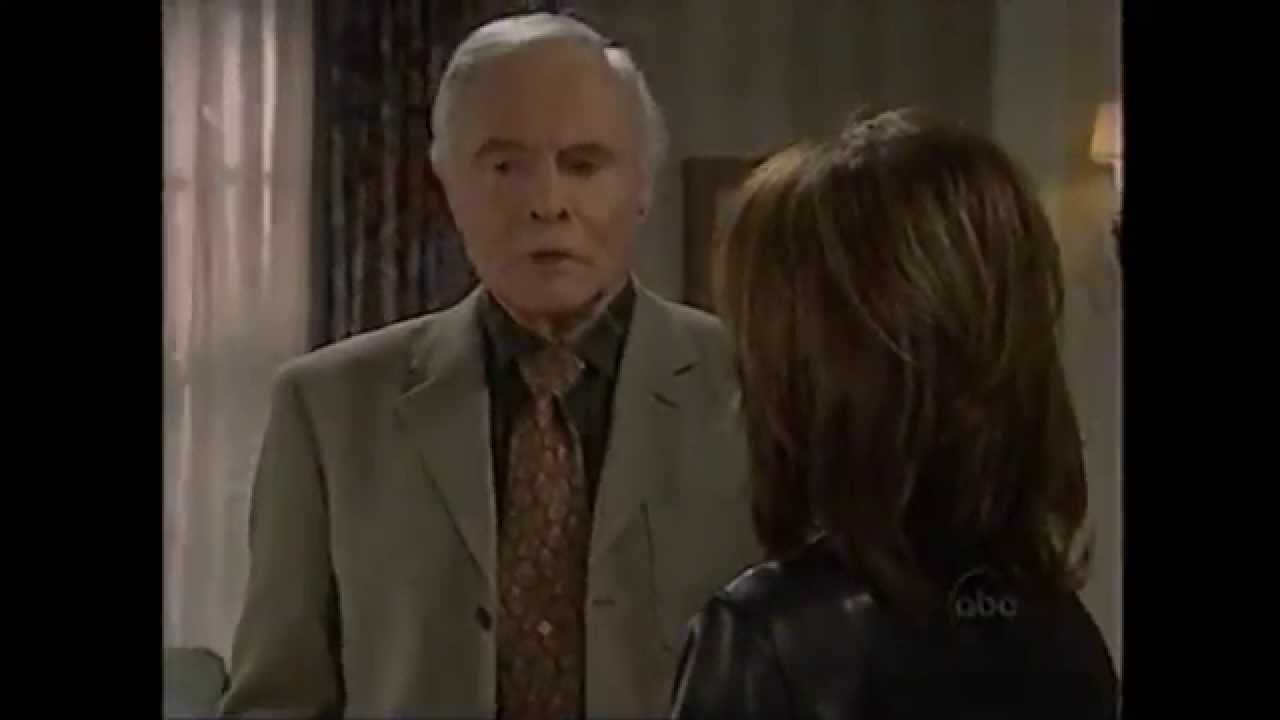 Palmer's Plot [David & Erica] November 23, 1999 All My Children
