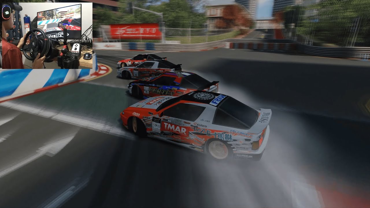 LFS - TANDEM DRIFT IN SOUTH CITY | VERTEX PERFORMANCE (T500RS CAM)