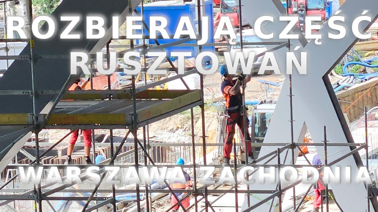 Warszawa Zachodnia Przebudowa - 2024.05.22