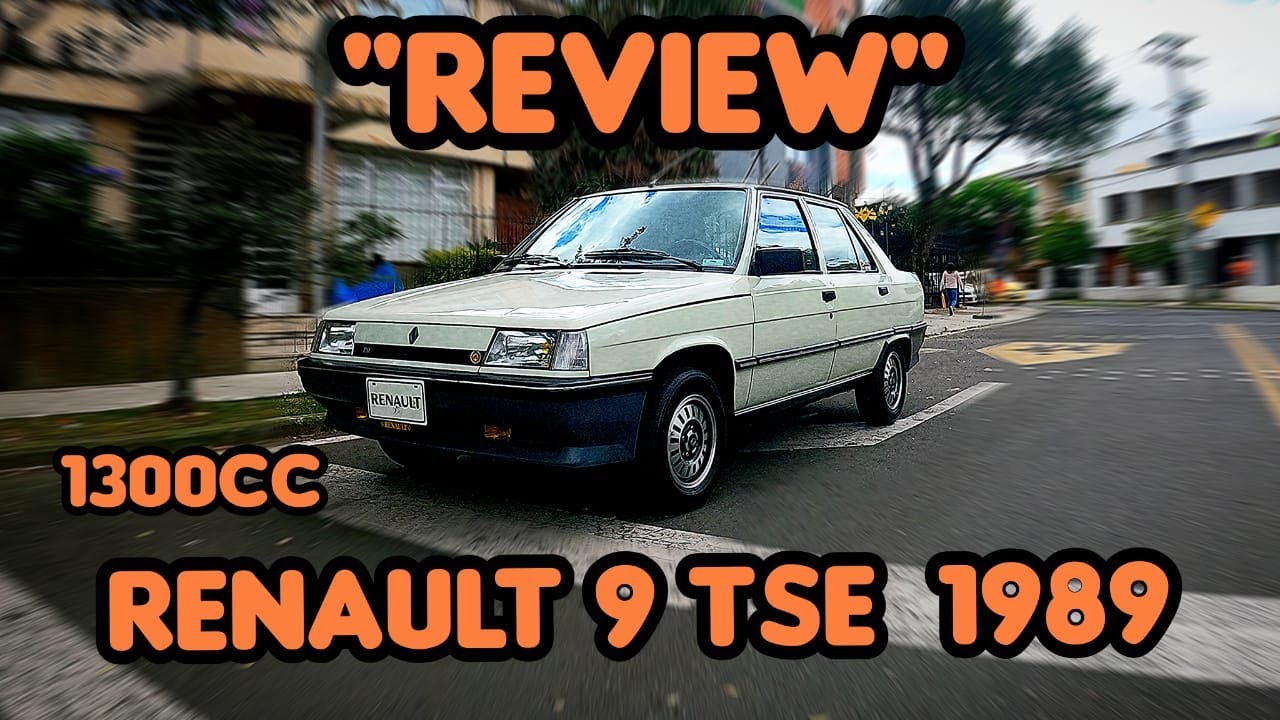 Conociendo a fondo el RENAULT 9 TSE 1989 1.3 - MOTOR STOCK
