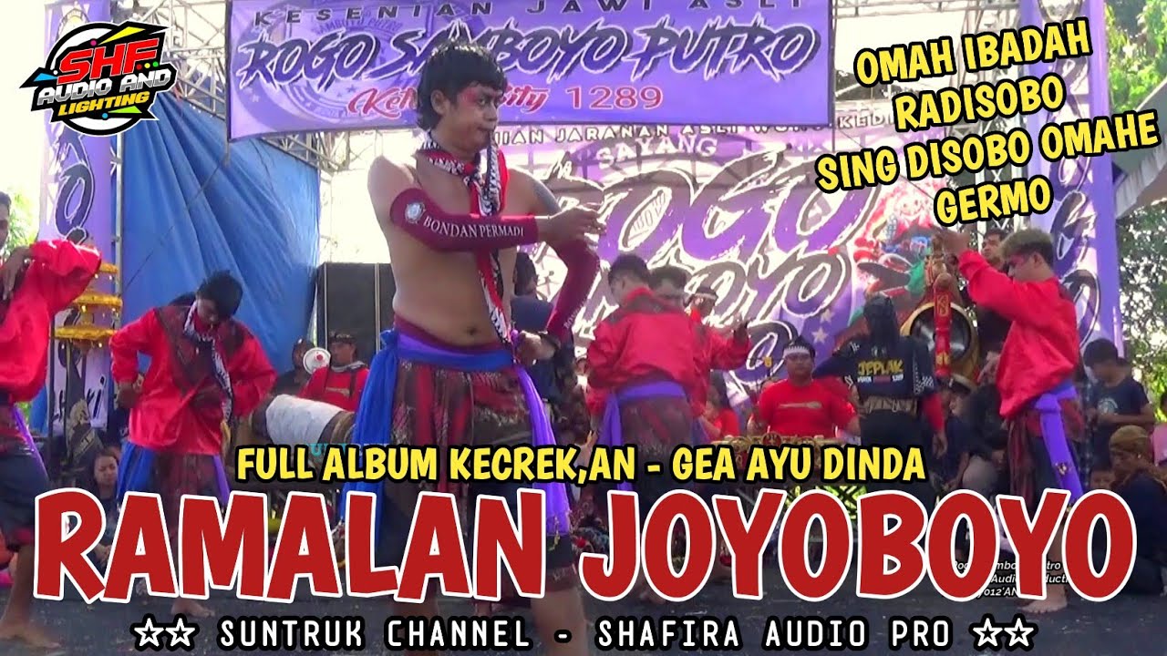 SING DISOBO OMAHE GERMO RAMALAN JOYOBOYO GEA AYU ROGO SAMBOYO PUTRO TERBARU 2023