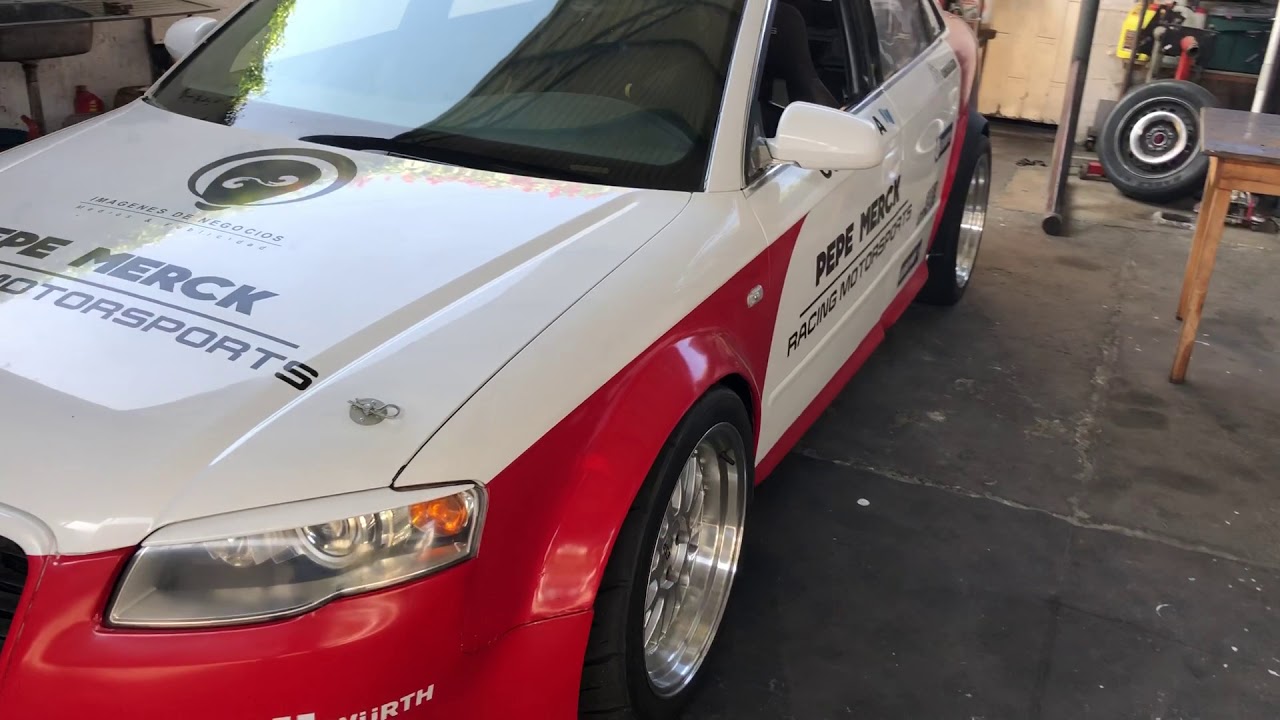 Audi b7 RS4 5 Cylinders 20V Turbo Racing