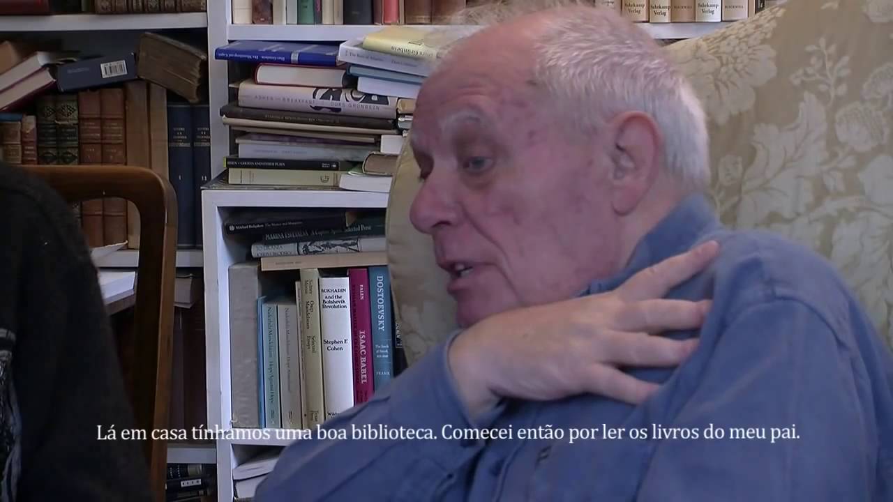 George Steiner e António Lobo Antunes, à conversa
