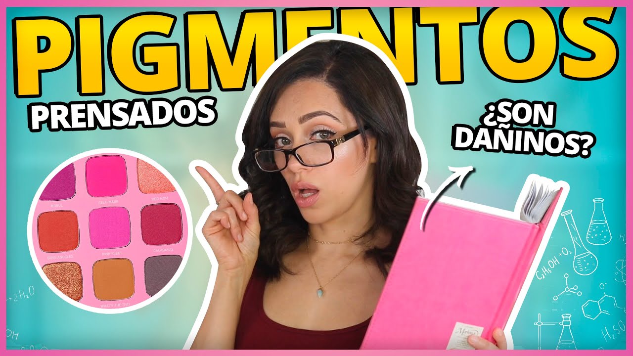PIGMENTOS PRENSADOS (PRESSED PIGMENTS): SON DAÑINOS? PORQUE NO SE 