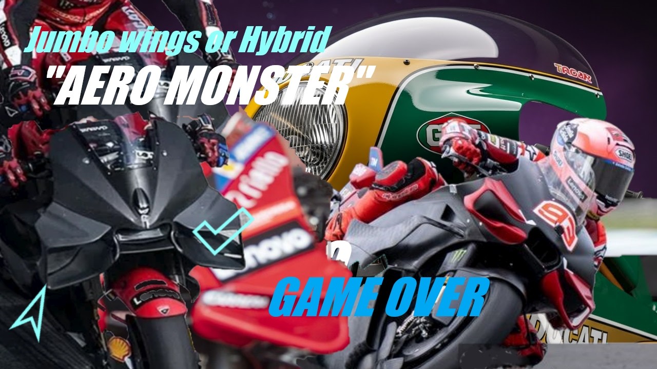 GIGI'S GENIUS OR AERO MADNESS? 😱 Ducati's New Secret! #tracksidepulsegp