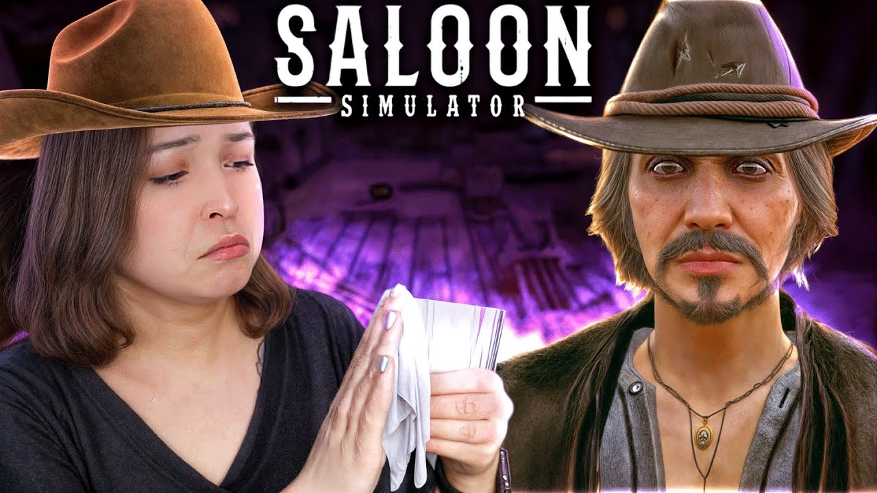 ОТКРЫЛА СВОЙ САЛУН! СИМУЛЯТОР [Прохождение Saloon Simulator: Prologue]