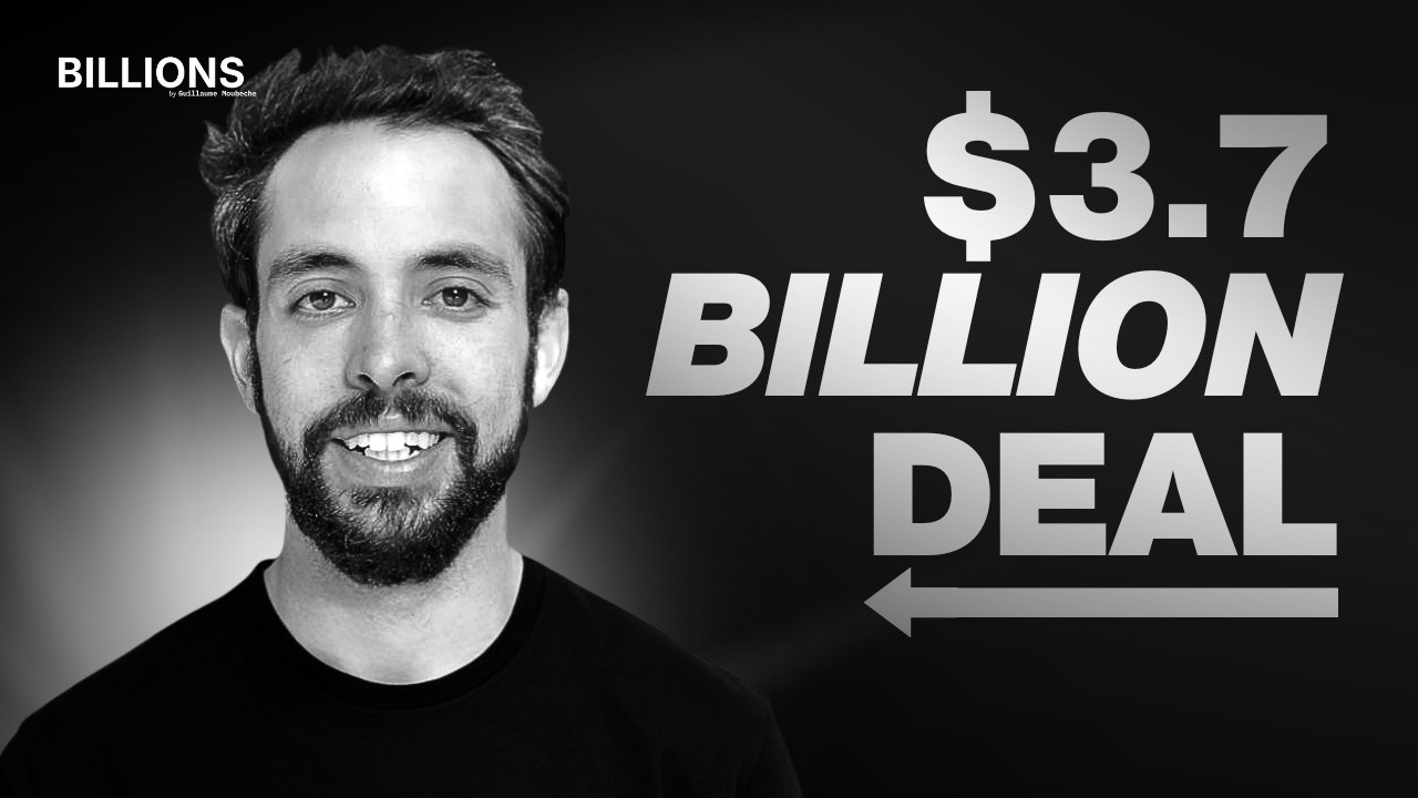The college dropout who keeps ending up in billion-dollar exits - Cornelius Schmahl