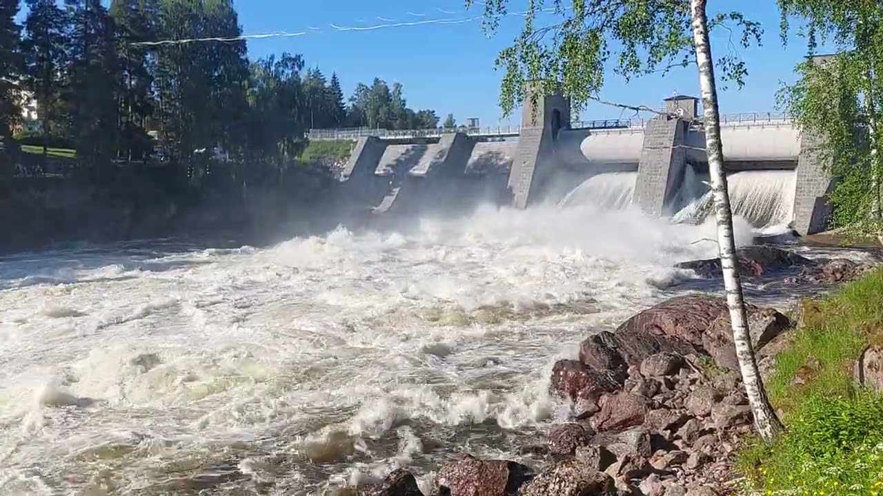 Imatran koskinäytös
