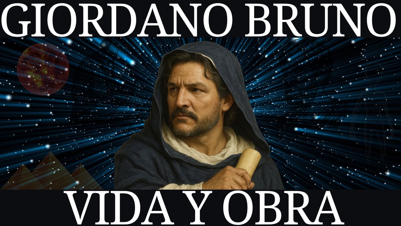 Giordano Bruno - Vida y obra (1548 - 1600)