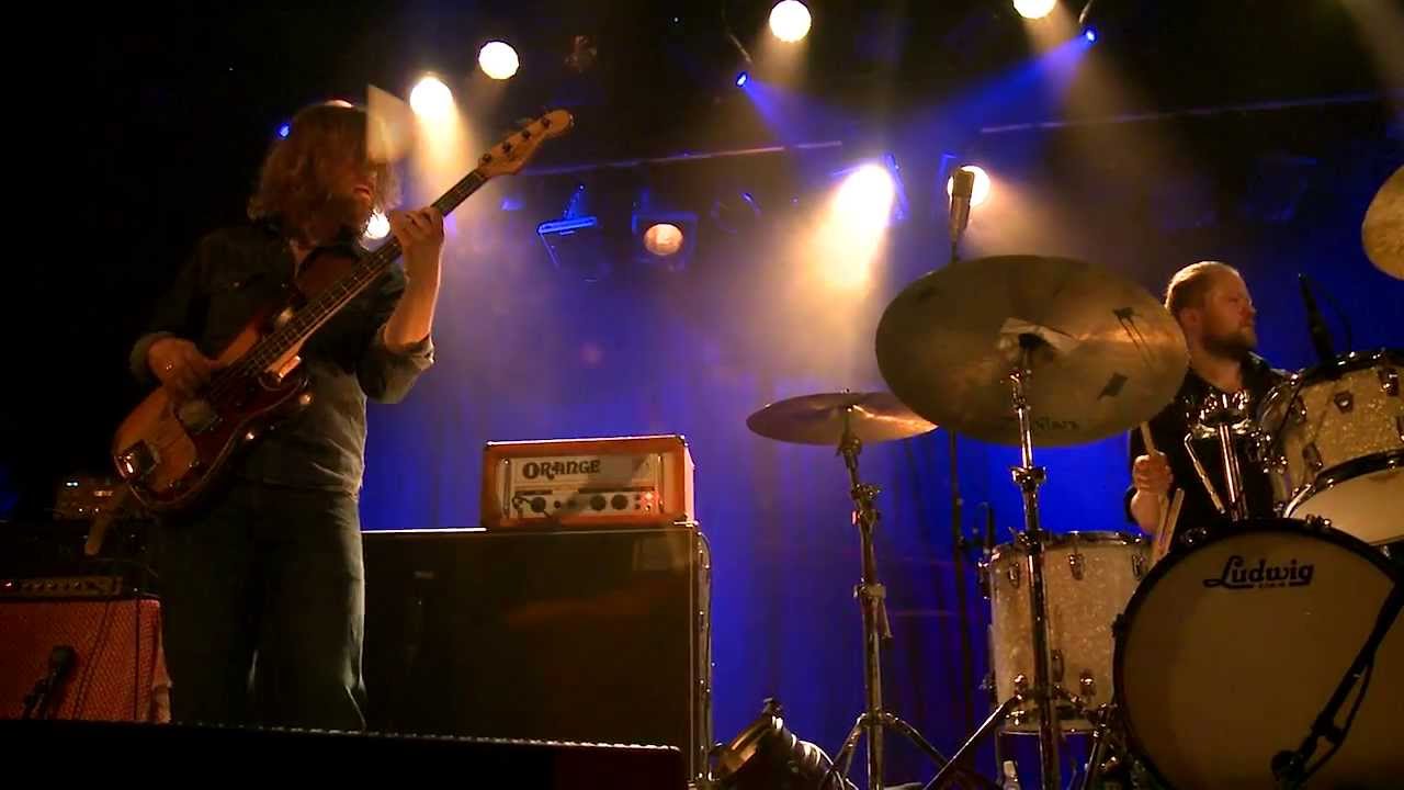 Elephant9 with Reine Fiske - I Cover the Mountain Top (Live)