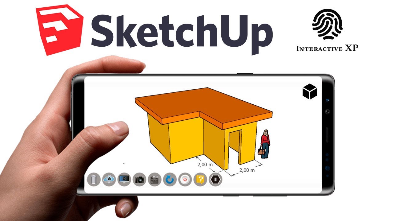 Visualização em Realidade Aumentada de Projetos desenvolvidos no Sketchup