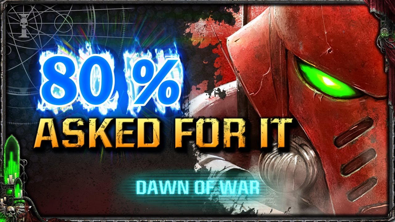 Dawn of War 4 Finally LISTENS to Fans!