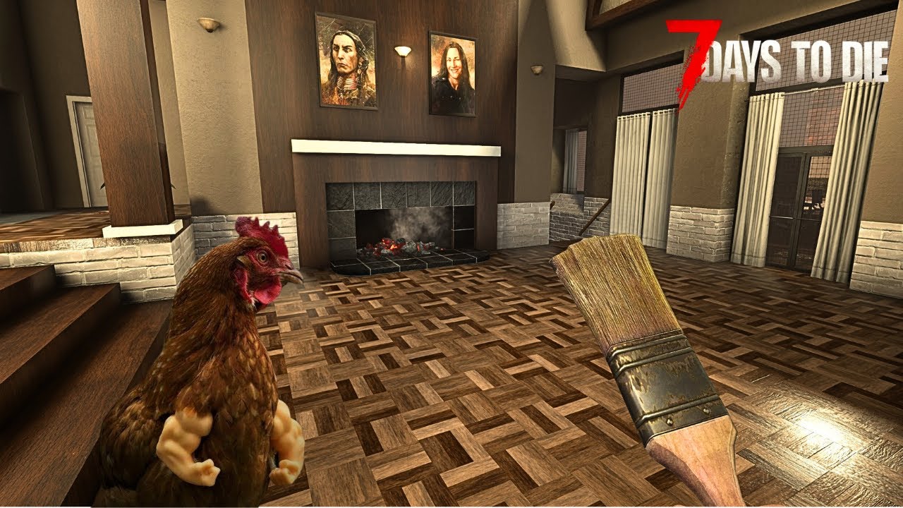 New 7 Days to Die Textures!  Showcase of my Textures and Paints Mod