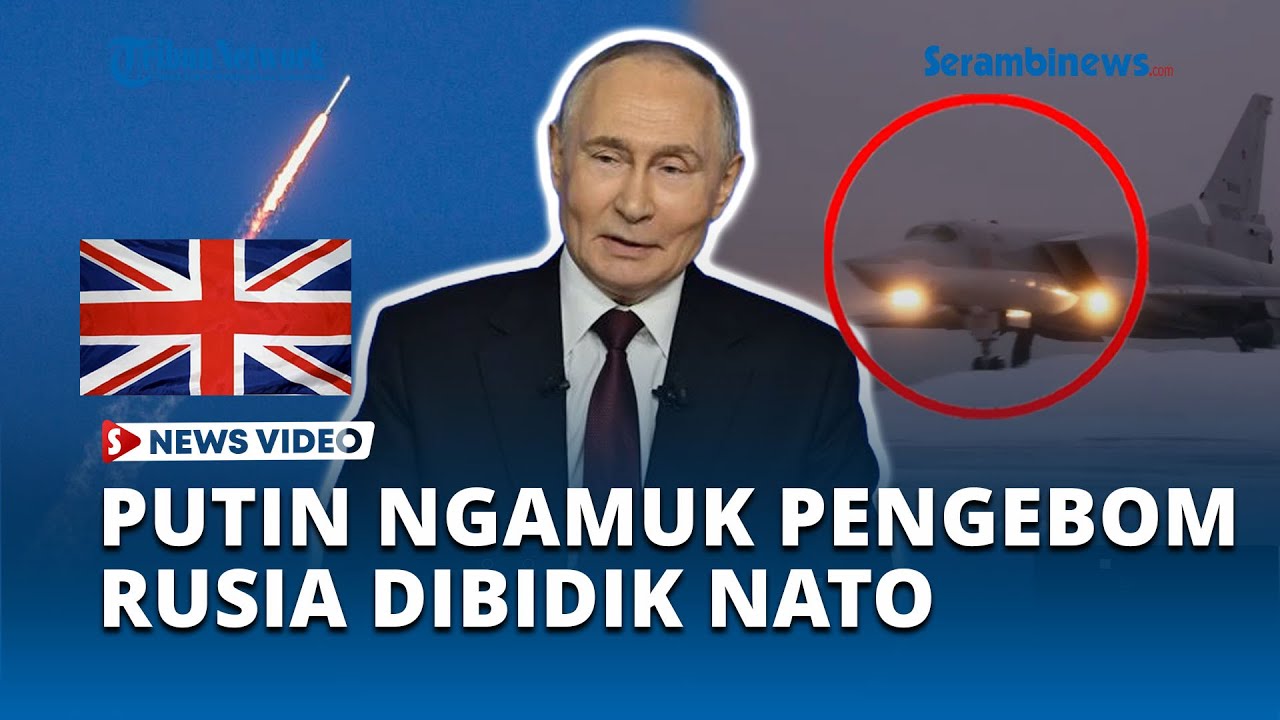 Jubir Putin Sebut Inggris Bakal Jadi Target Rudal Nuklir Rusia