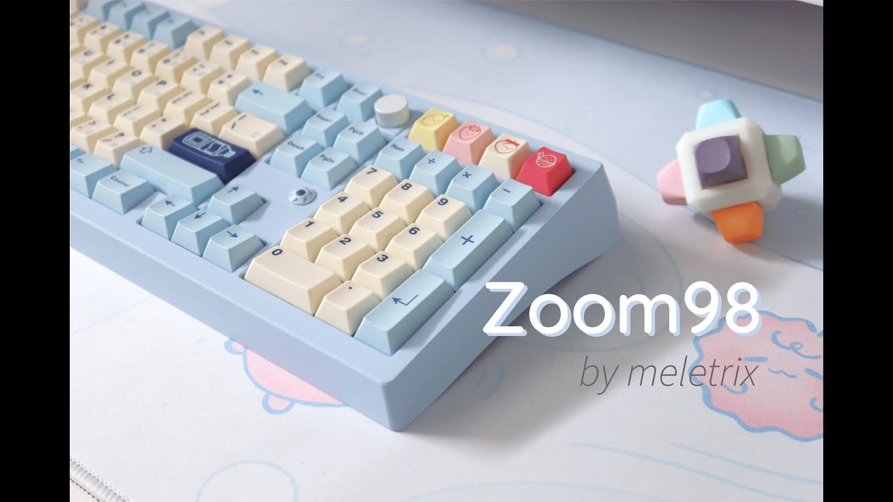 Zoom98 Build | a sogurt-y inspired board 🥛