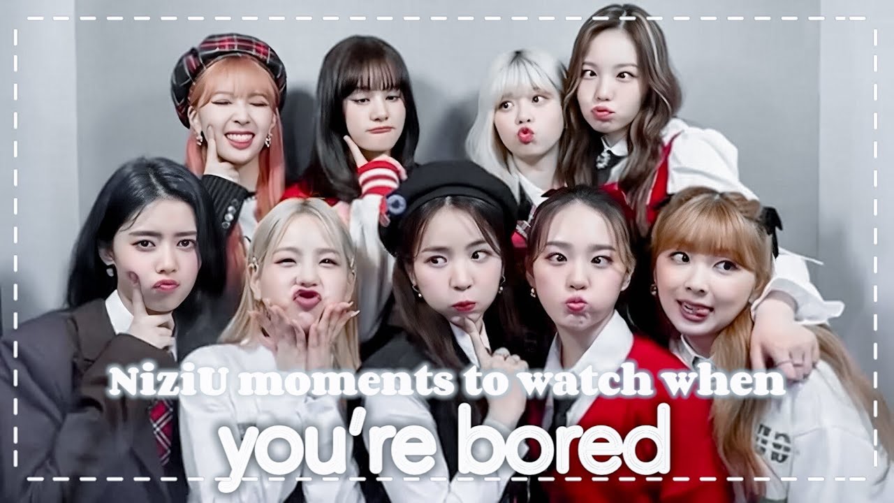 NiziU moments to watch when you're bored