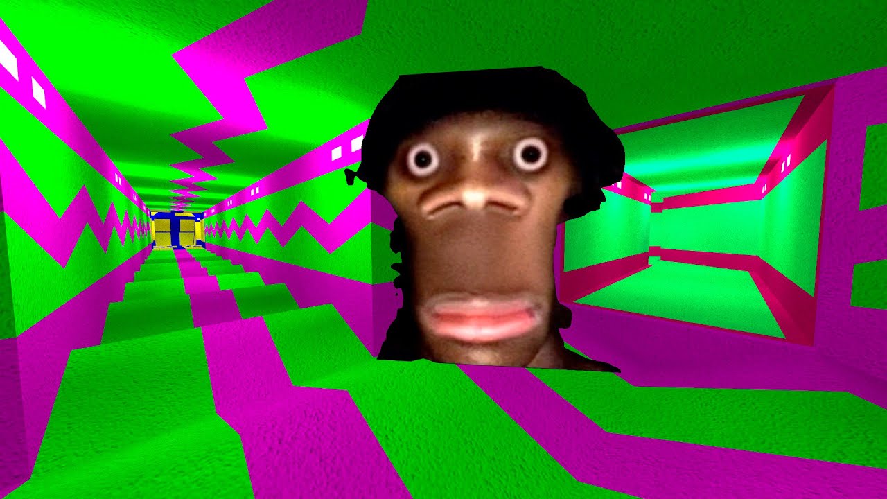 Goofy Ahh Nextbot In Parallax