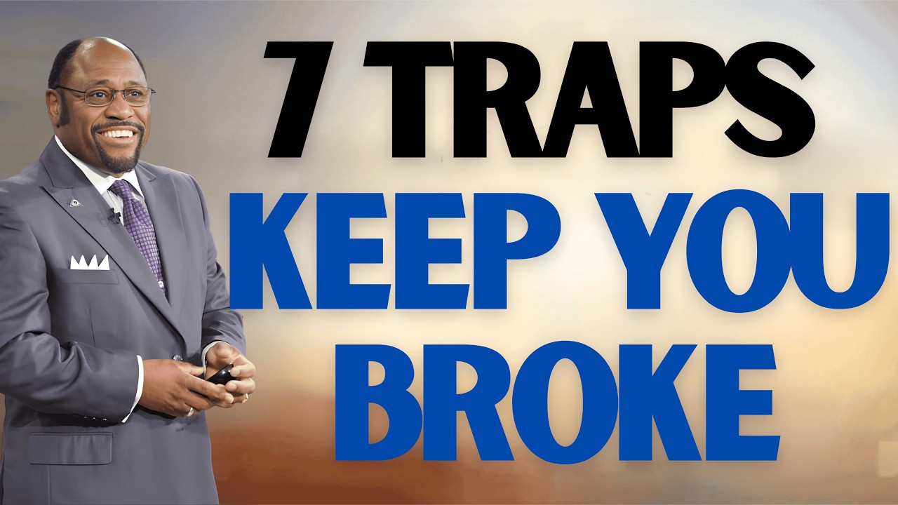 MYLES MUNROE: POVERTY Isn’t Money—It’s a MINDSET (7 Traps Keeping You Broke)