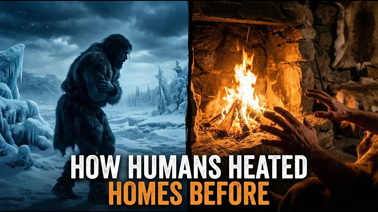 How Ancient Humans Heated Their Homes | Life Before Heaters | Ancient Technology