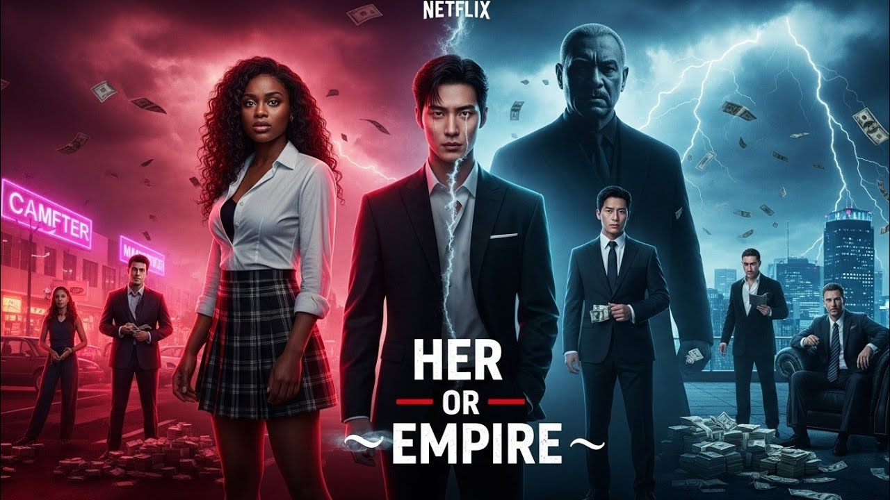 KOREAN MAFIA HEIR FELL FOR THE BLACK HIGHSCHOOL GIRL HE'S MEANT TO SILENCE| HER OR THE EMPIRE?