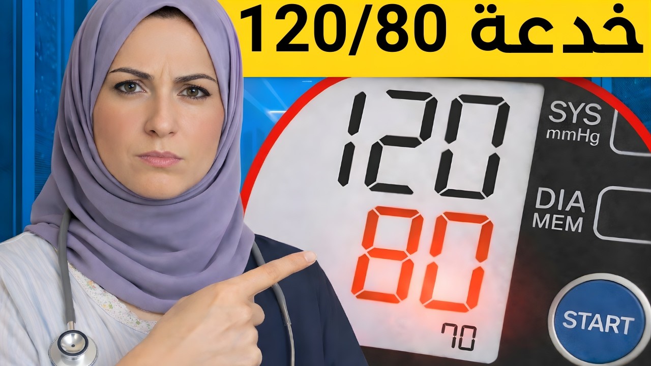 الحقيقة الصادمة عن ضغط الدم لكبار السن: لماذا الرقم المثالي ليس 120 على 80؟ | د. رهف نبيل