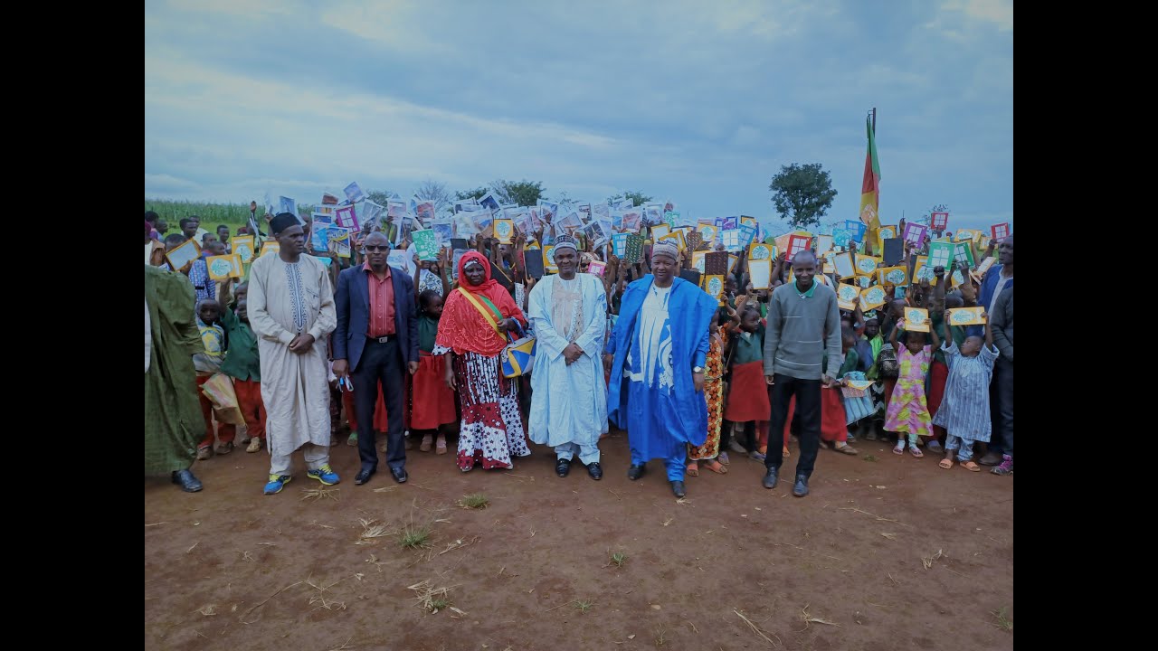 REMISE DE DONS ABBA ALIM