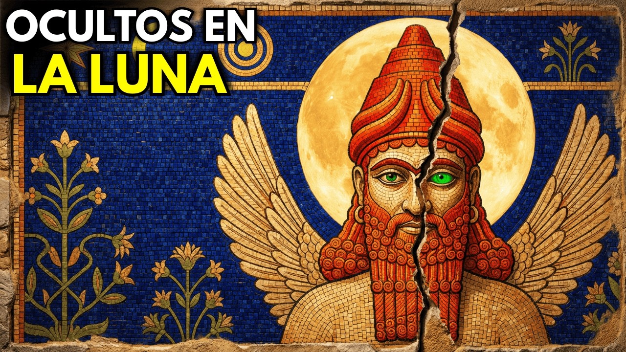Lo que los Anunnaki Dejaron en la Luna: Registros Sumerios Perdidos | Historia para Dormir