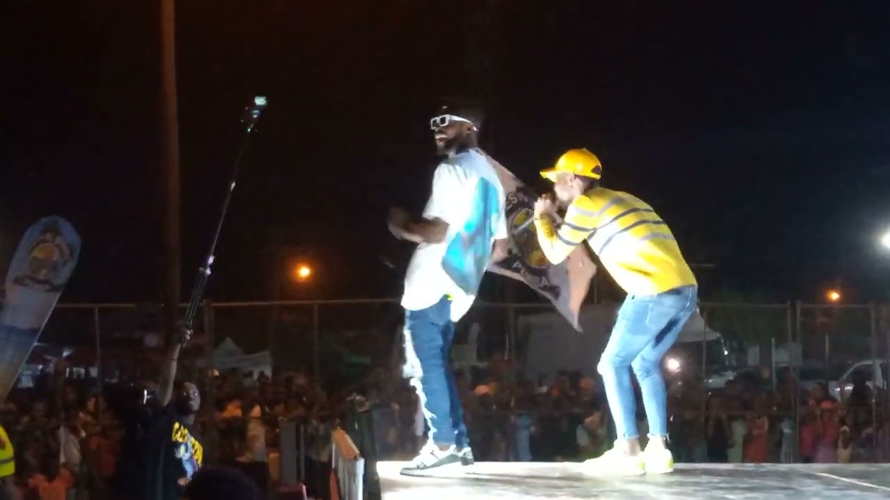 Tchid man ft Rico clássico Festival de Wimbe 🔥🔥