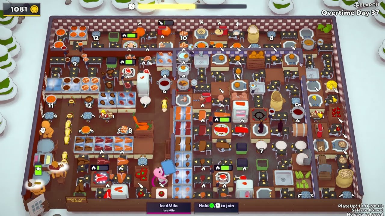 PlateUp - OT37 Steak Automation