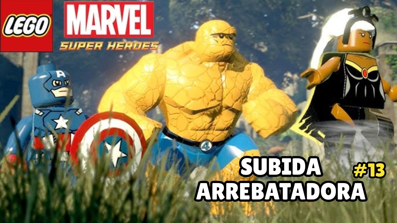 SUBIDA ARREBATADORA - LEGO MARVEL SUPER HEROES #13