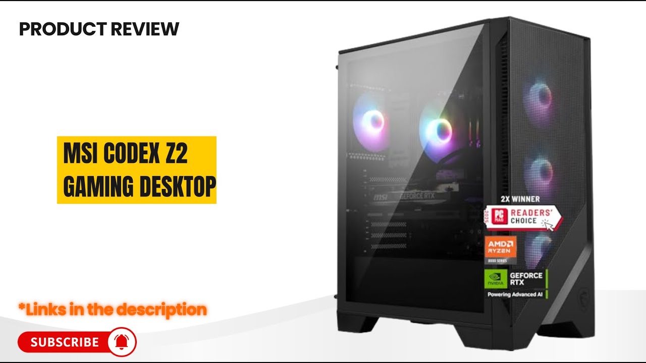 MSI Codex Z2 Gaming PC Review 🔥 RTX 5070 + Ryzen 7 Power TESTED!