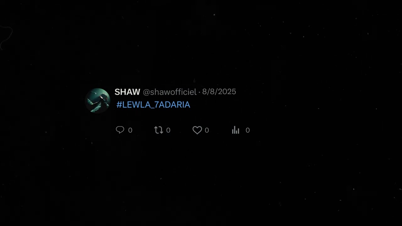 SHAW - LEWLA 7ADARIA - CLASH SMALL X