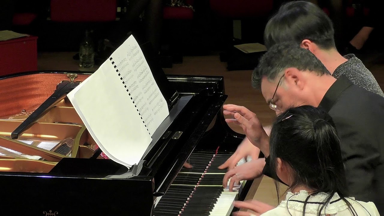 Sinae Lee and Fali Pavri Pierné Valse Impromptu