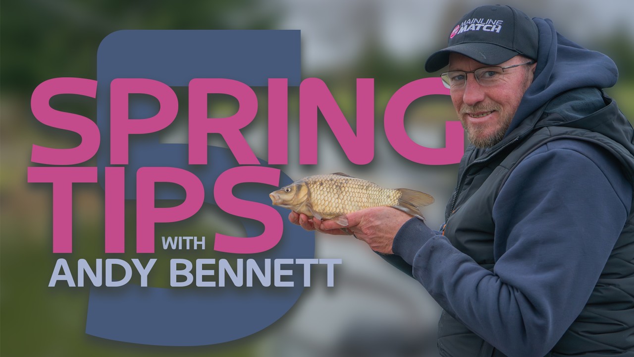 5 Pole Fishing Tips for Spring: Mainline Match Fishing TV -