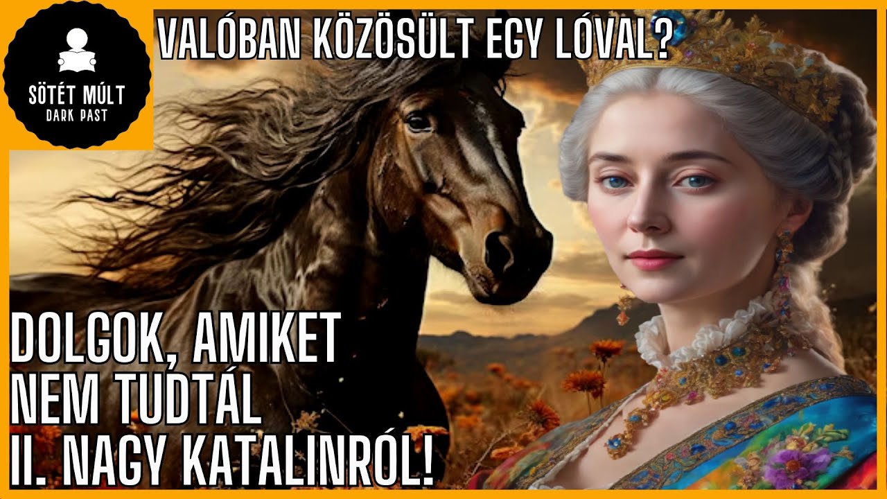 Tények, amiket nem tudhattál a szexfüggő II. Nagy Katalin orosz cárnőről