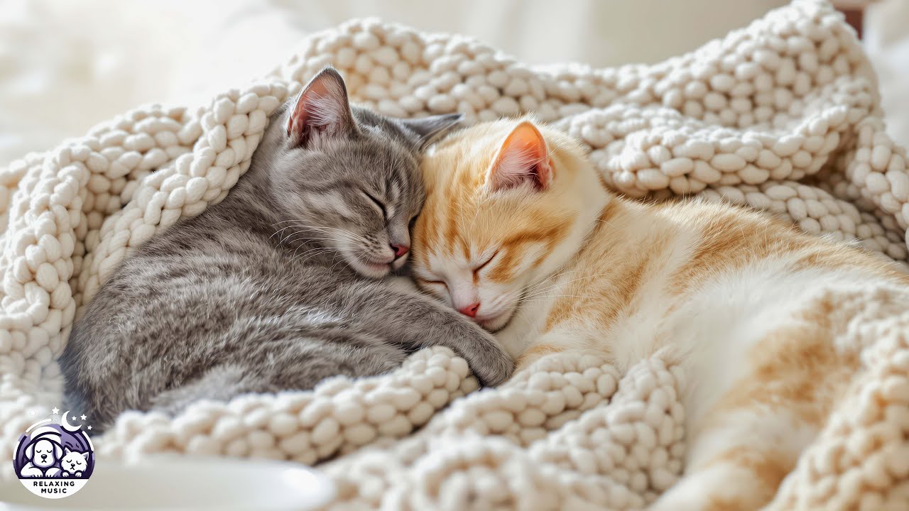 Музыка для кошек для глубокого сна — успокаивающие мелодии, которые помогут расслабить тревожных ...