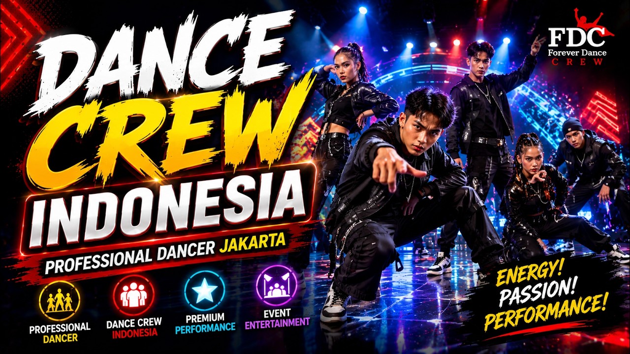 Dance Crew Indonesia - FDCrew