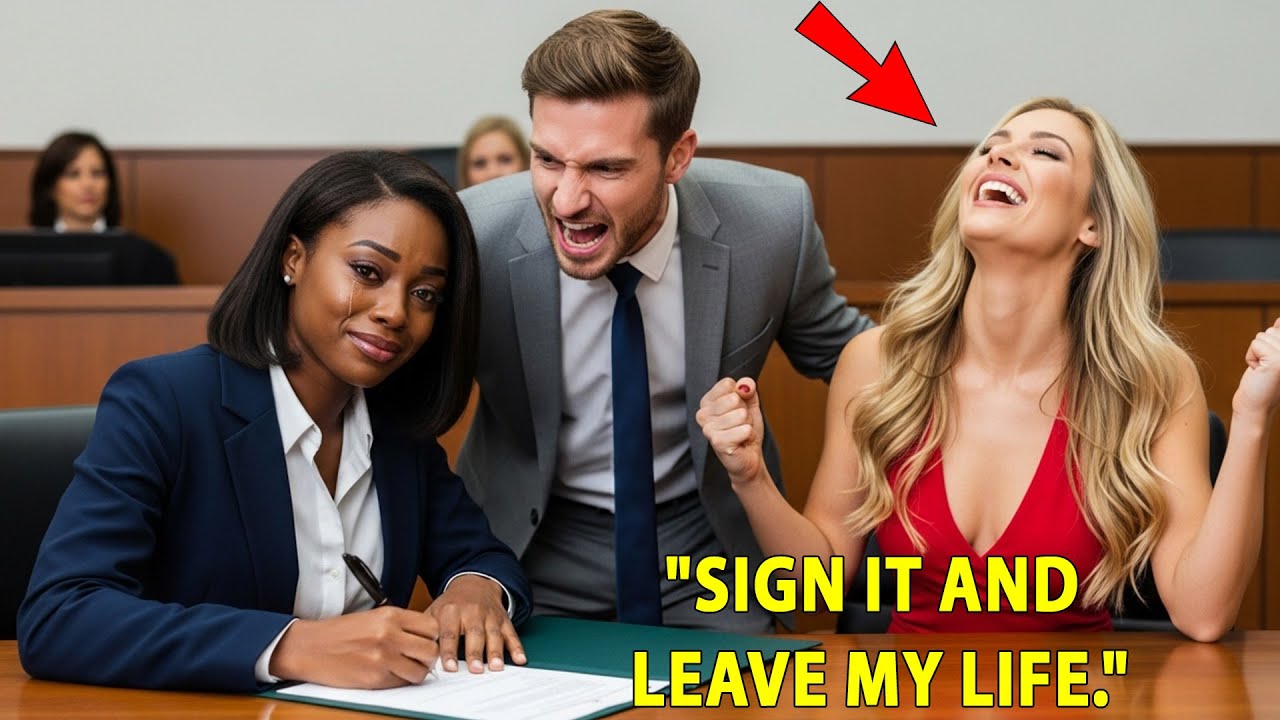 She Accepted The Divorce Quietly — Then Was Photographed Shopping With A Billionaire Heiress