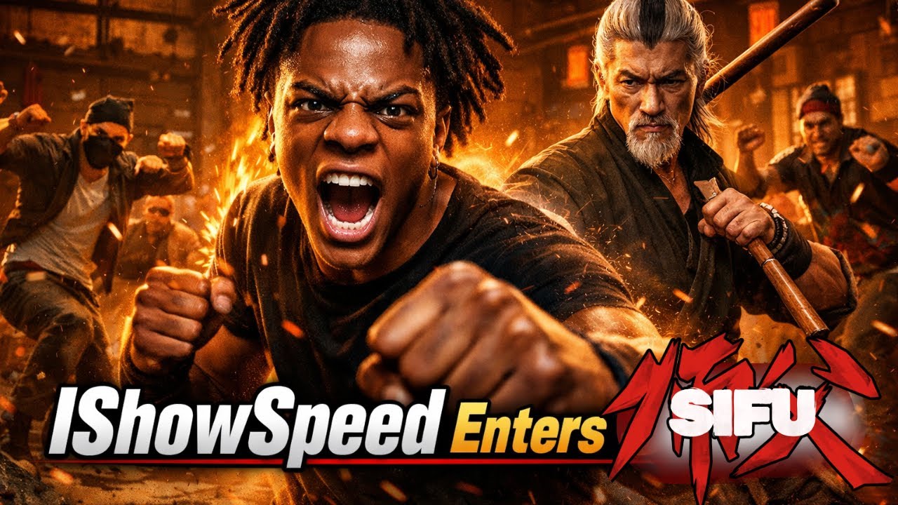 Sifu x IShowSpeed (fortnite) 🔥
