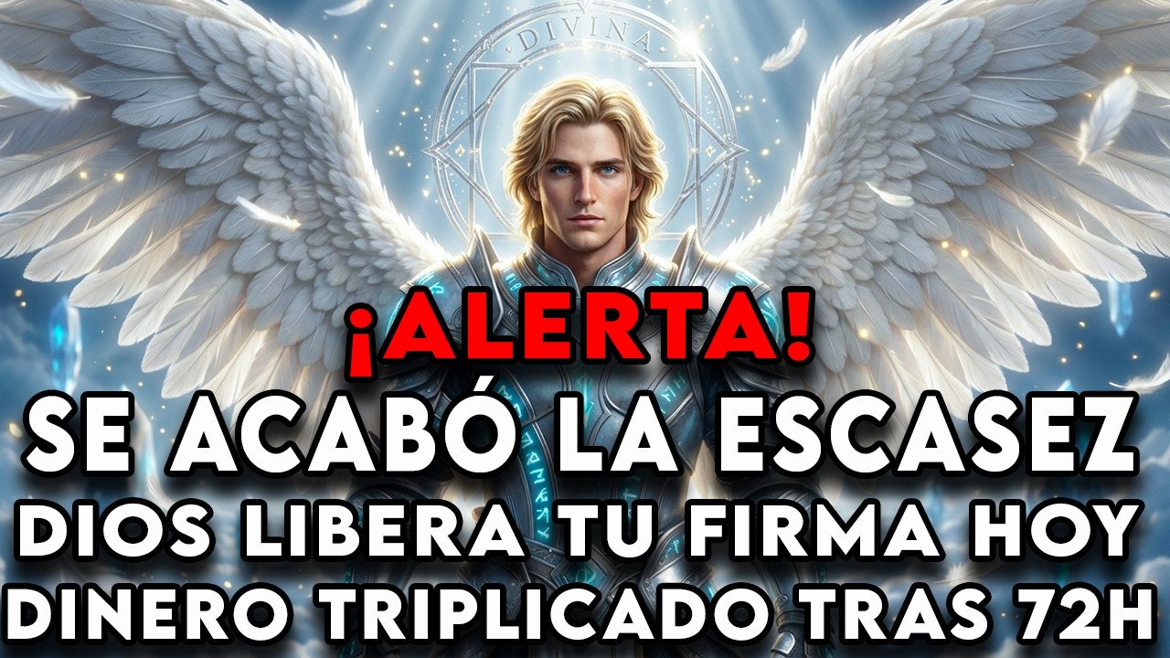 🚨 URGENTE: SOLO 32 MINUTOS- Elegido, Dios liberó tu Firma hoy: El Milagro en tu Cuenta Bancaria ...