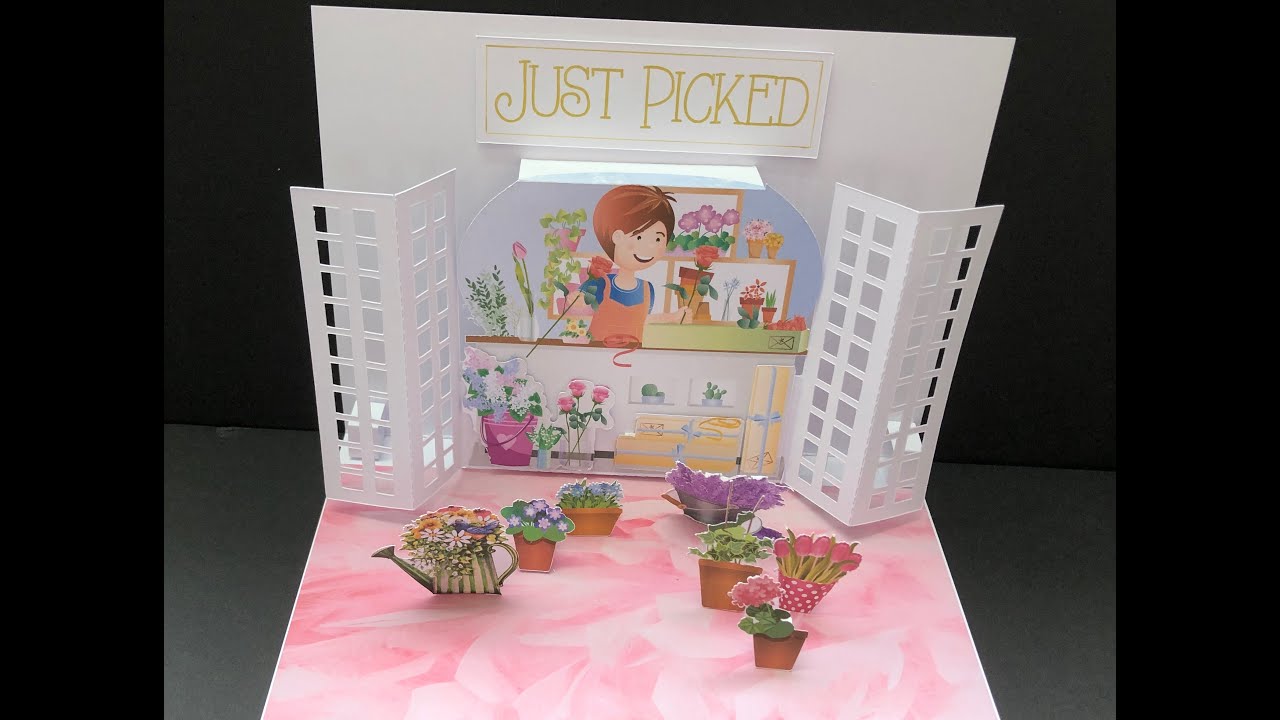 Pop Up Card Know How - Using ScanN Cut