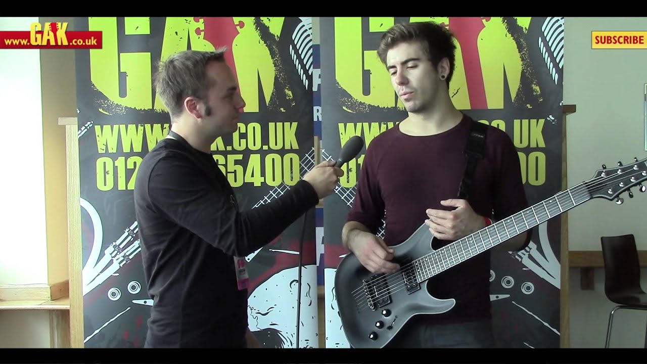 GAK Meets... Lucas D'Angelo of Betraying The Martyrs at Breakout Festival 2014